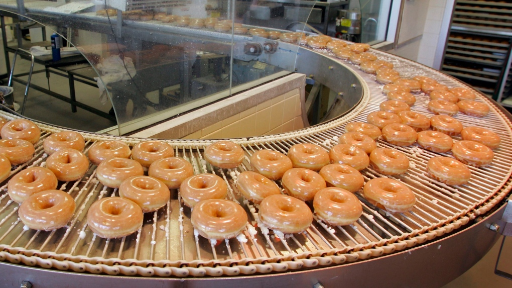 krispy kreme winnipeg