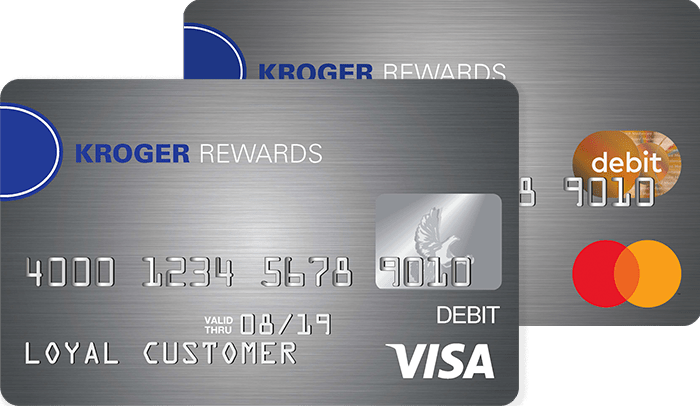 kroger debit card login