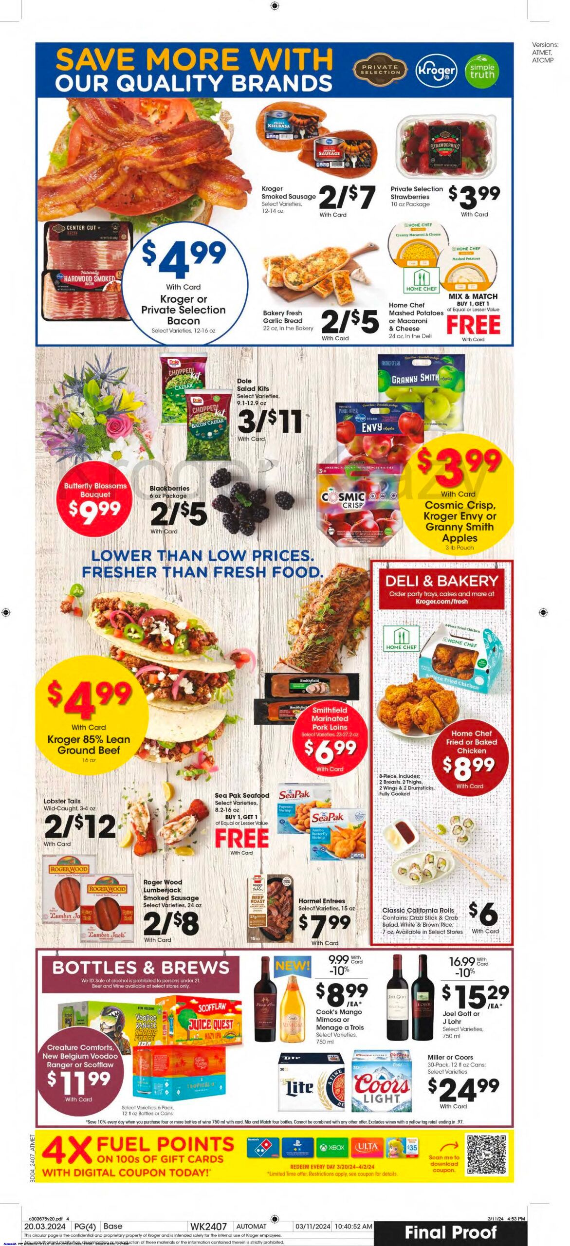 kroger memphis tn weekly ad