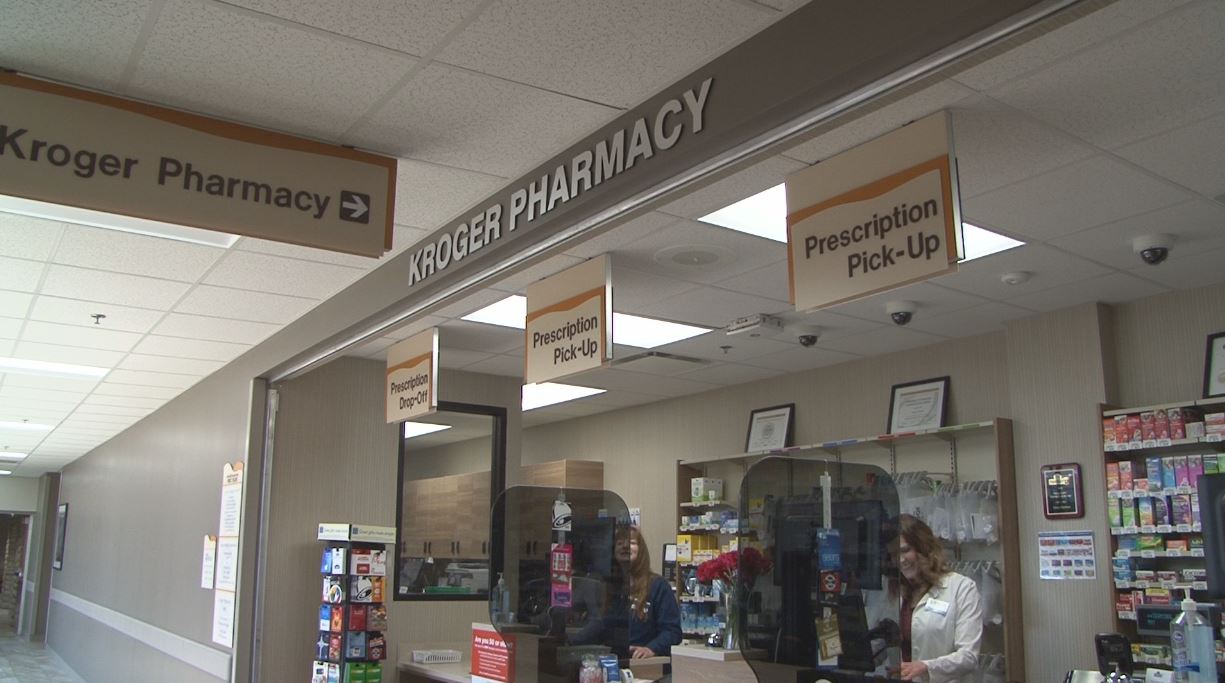 kroger pharmacy memorial