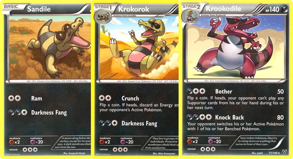 krokorok evolution