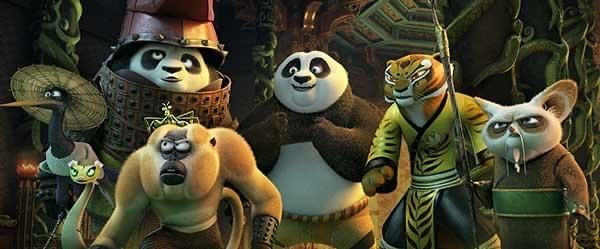 kung fu panda 4 furious five