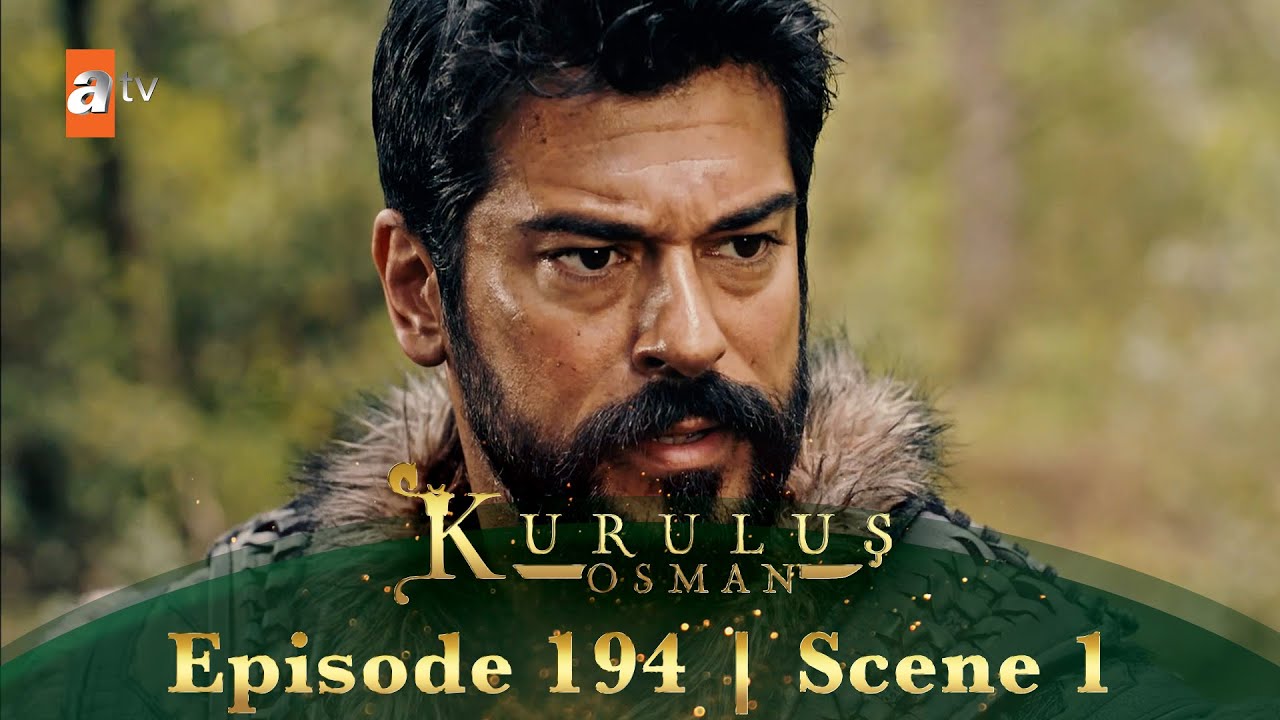 kurulus osman season 4 episode 194