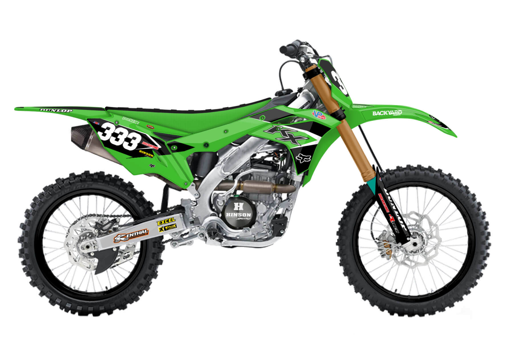 kx250f graphics