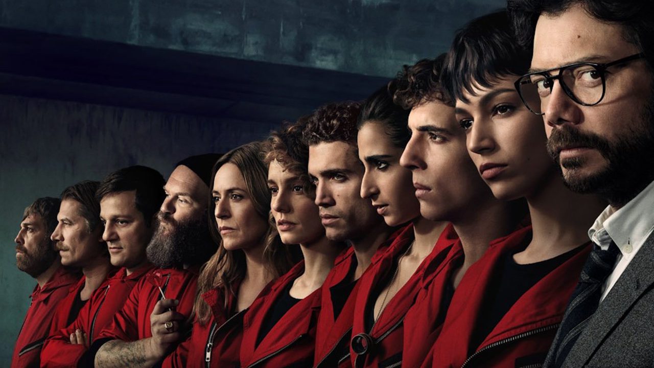 la casa de papel 1 sezon konusu