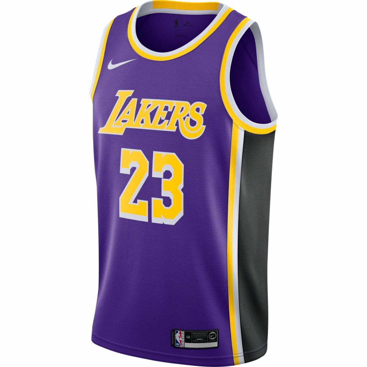 la lakers jersey purple