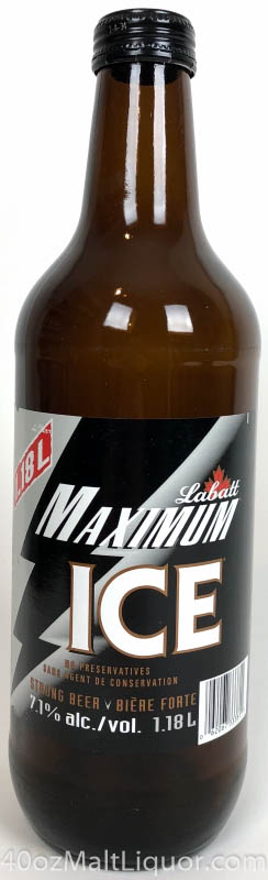 labatt maximum ice