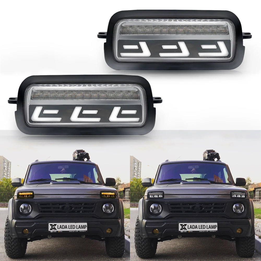 lada niva led bar