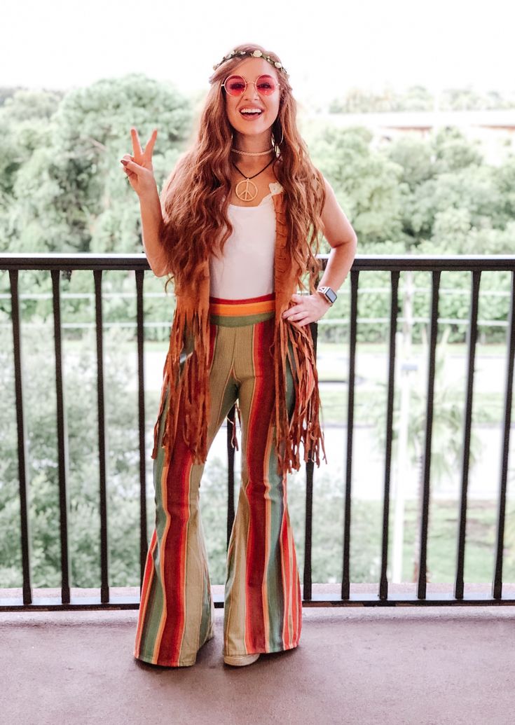 ladies hippie costume