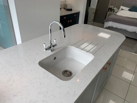 lagoon silestone countertop