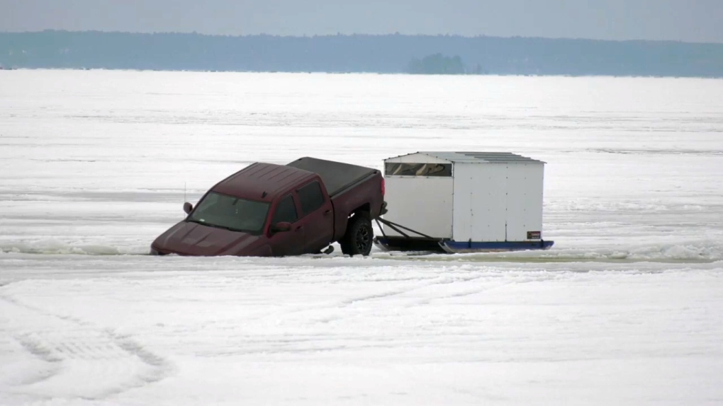 lake nipissing ice conditions