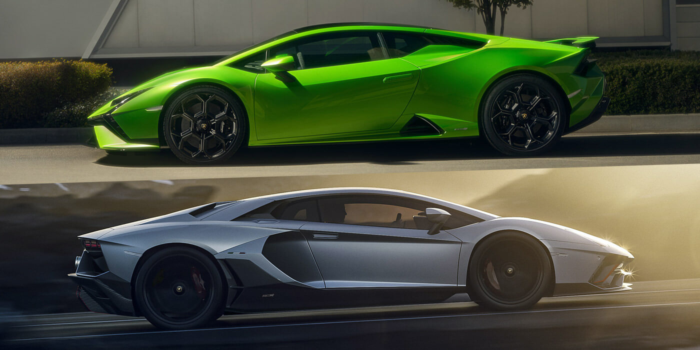 lamborghini huracan vs lamborghini aventador