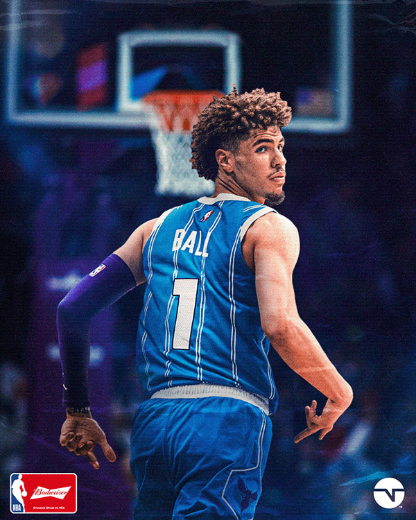 lamelo ball wallpaper