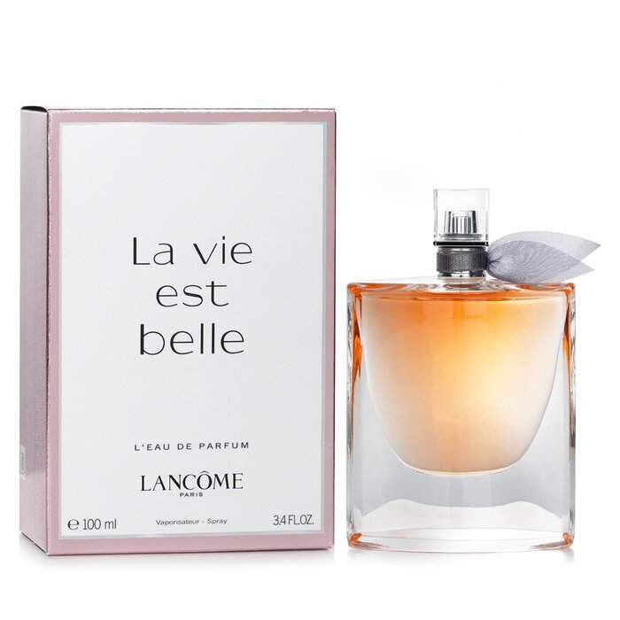 lancome la vie est belle eau de parfum spray 100ml