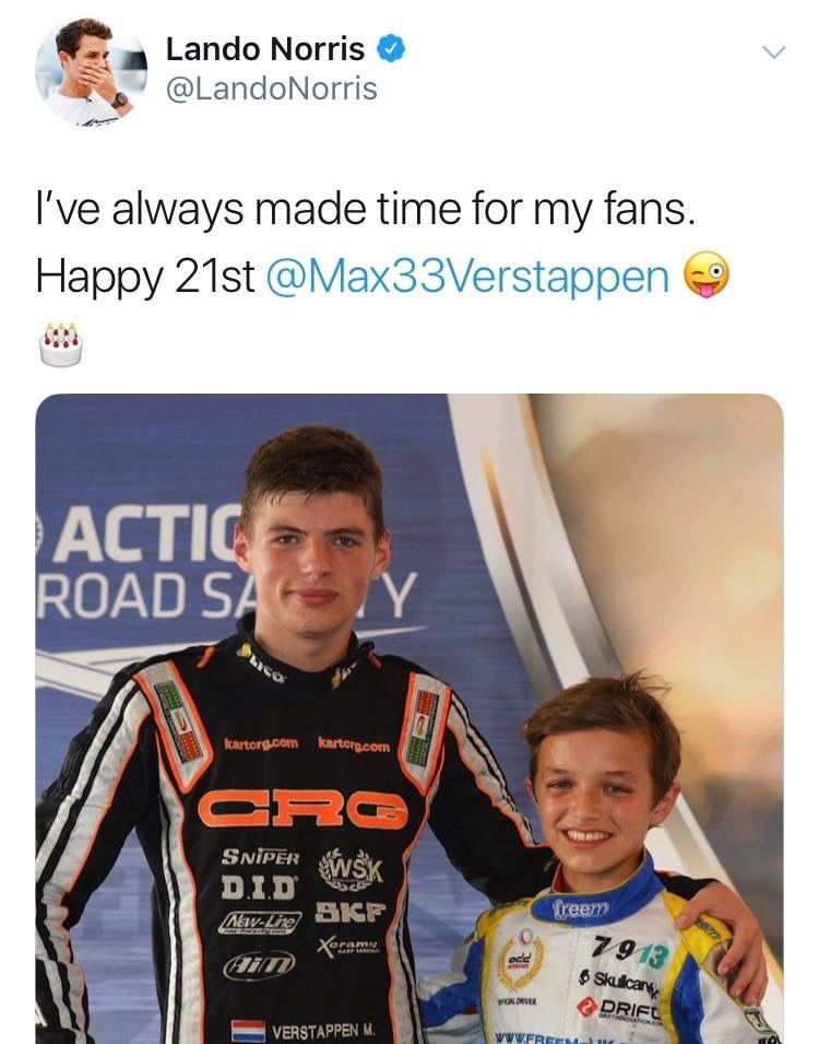 lando norris meme