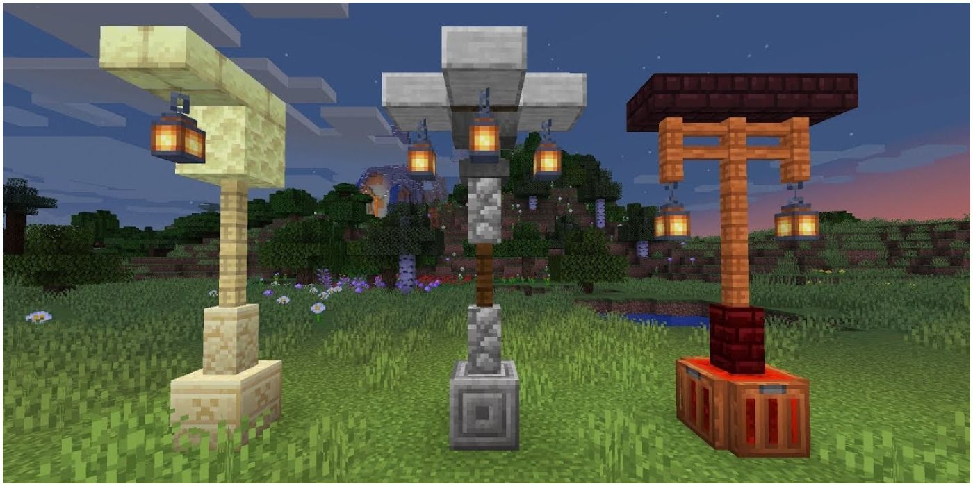 lanterns minecraft