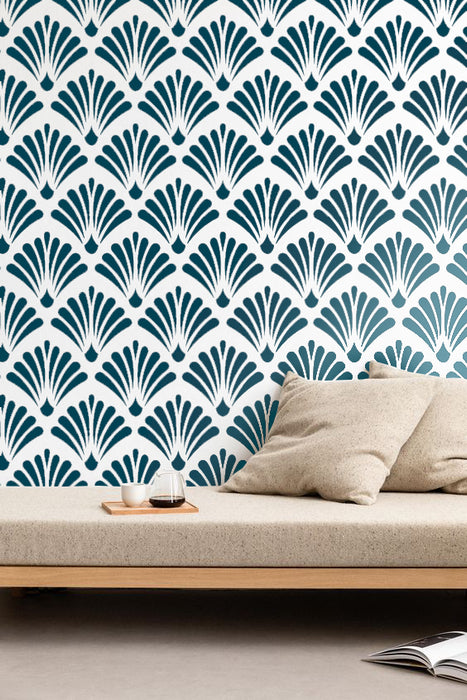 large wall stencil designs