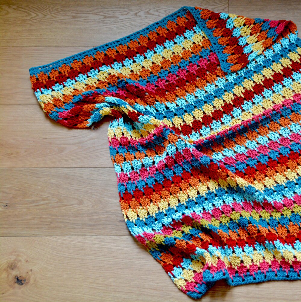 larksfoot crochet blanket