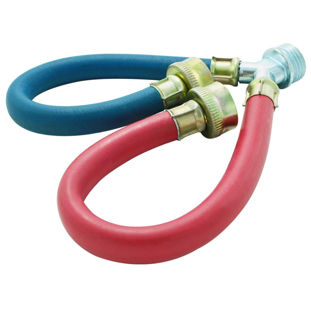laundry hose connector