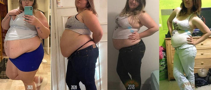 laura fatty weight gain