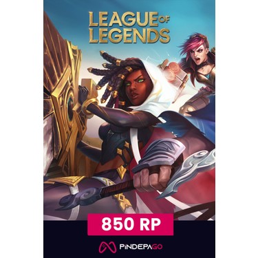 league of legends 840 rp hediyesi