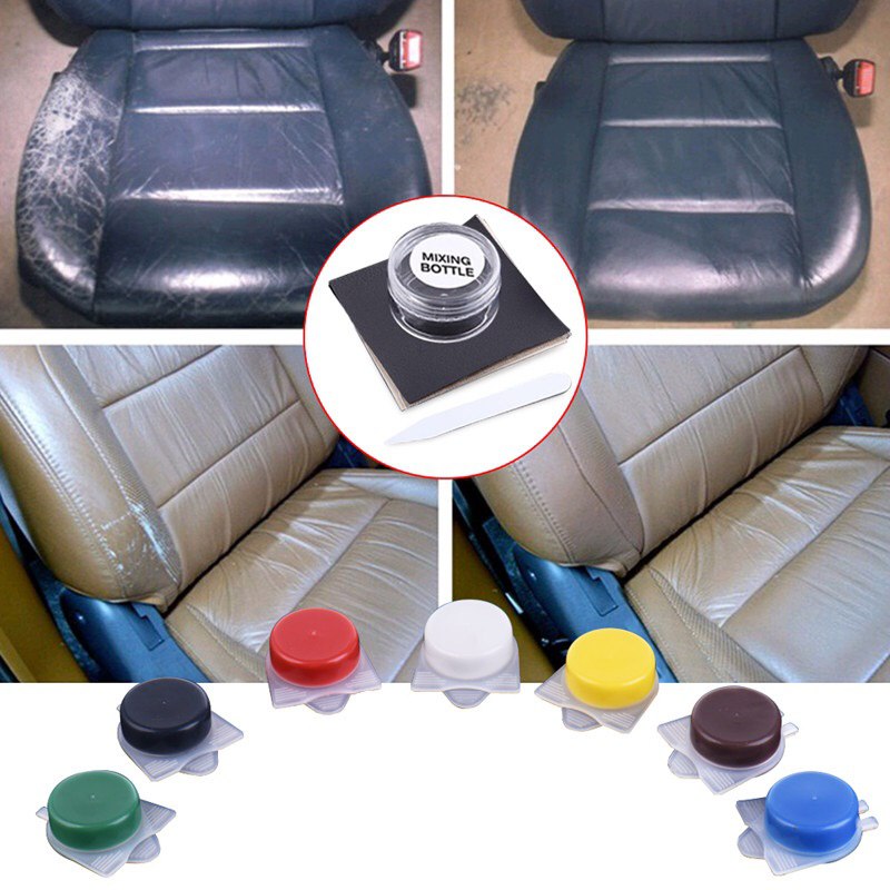 leather car seat repair kit