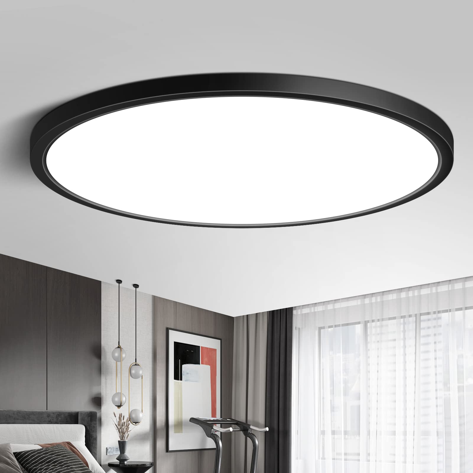 led flush mount light