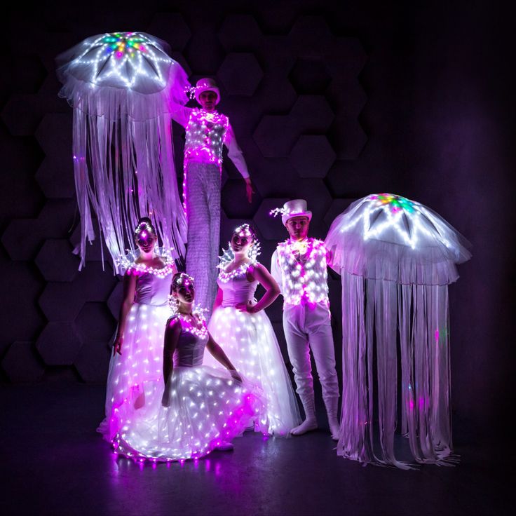 led light costume