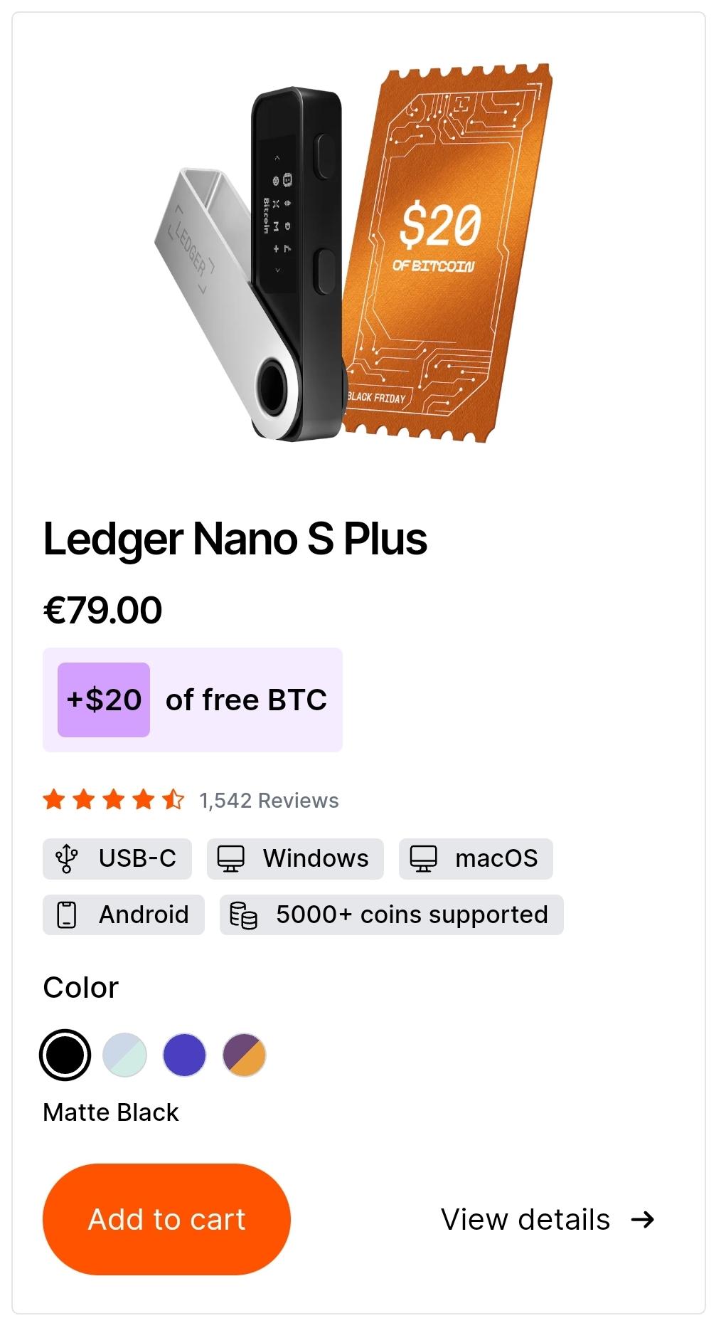 ledger nano x discount code