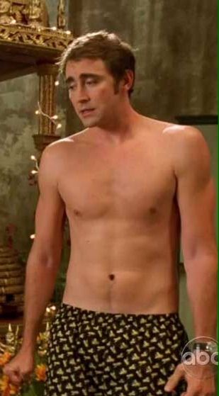 lee pace shirtless