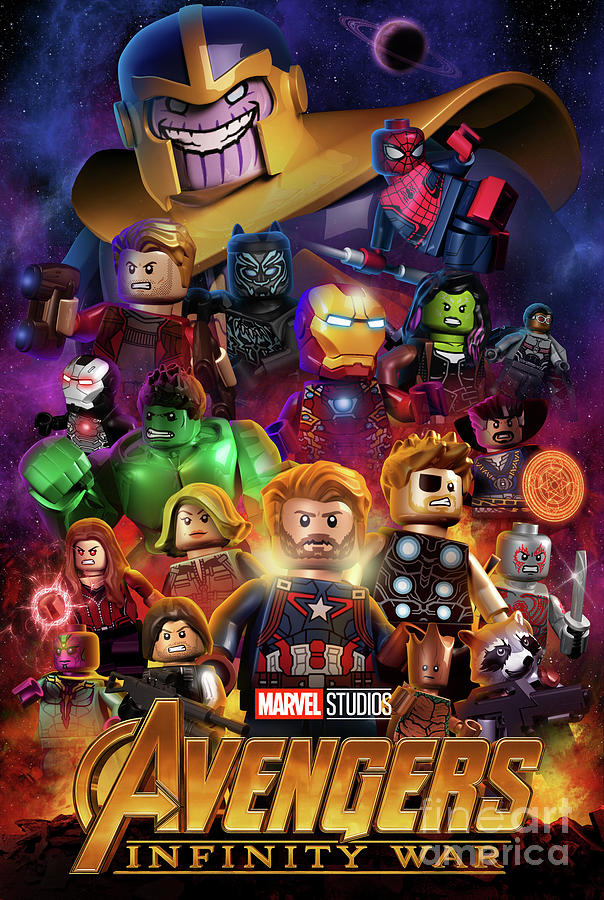 lego avengers infinity war