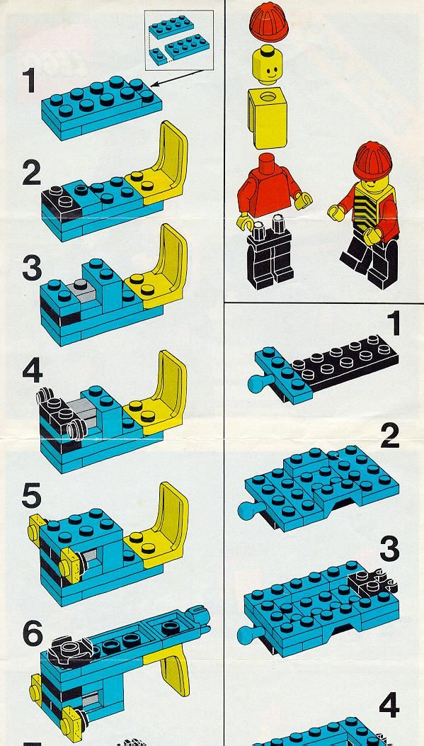 lego building instructions free