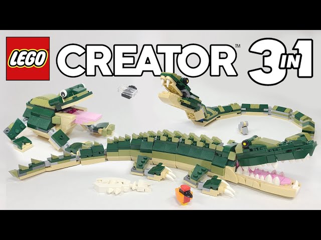 lego crocodile creator