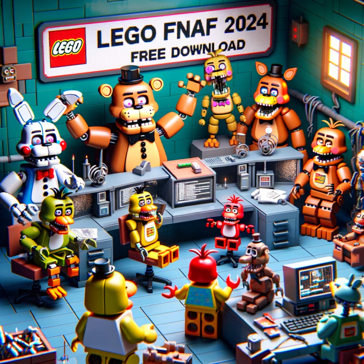 lego fnaf game