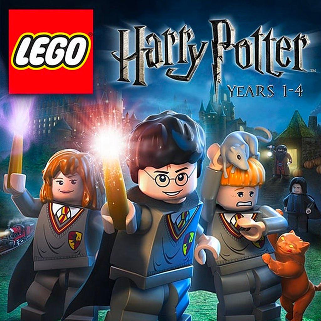 lego harry potter game 1-4