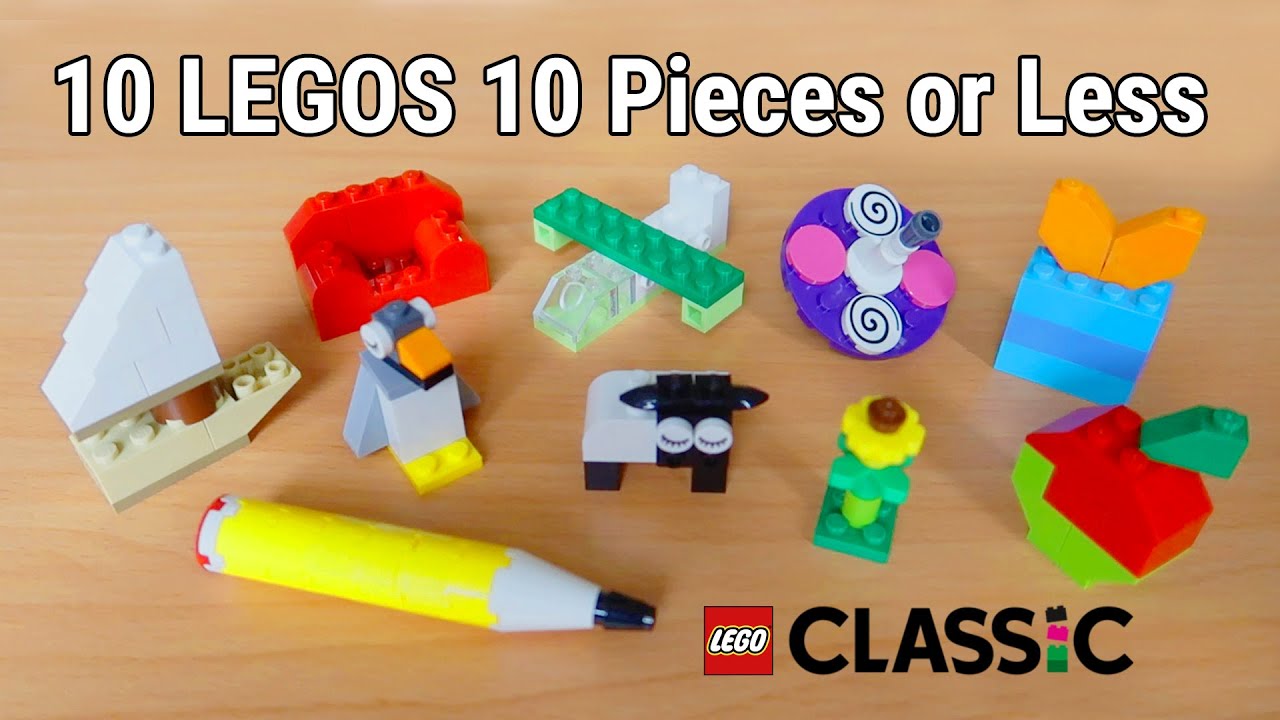 lego ideas simple