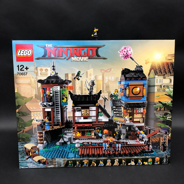 lego ninjago city docks