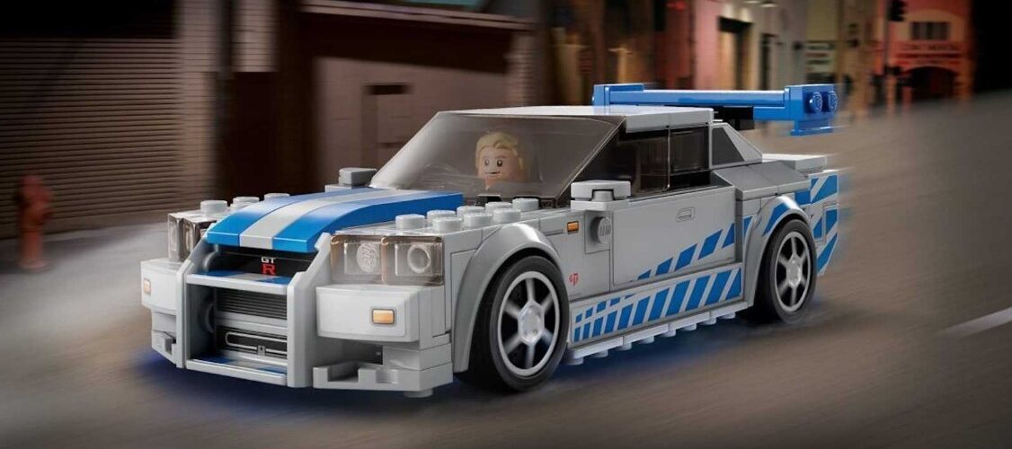 lego paul walker