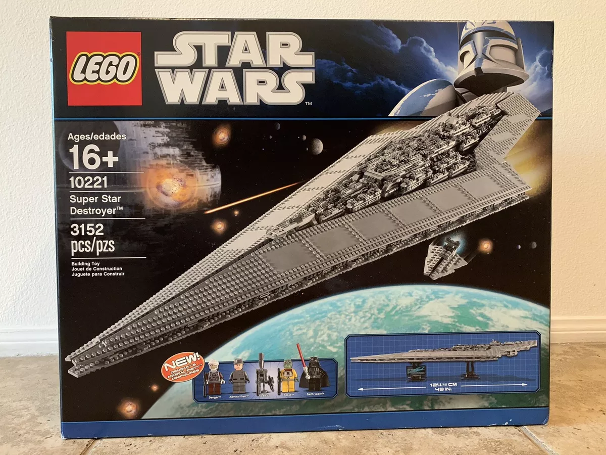 lego star wars super star destroyer 10221