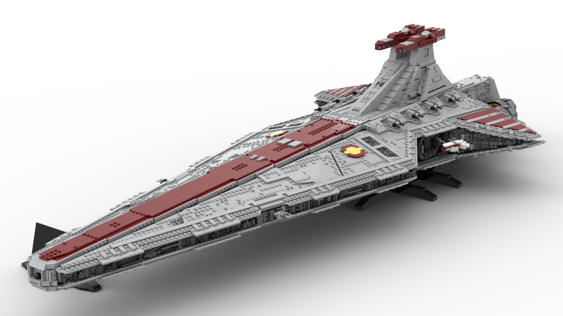 lego venator class star destroyer