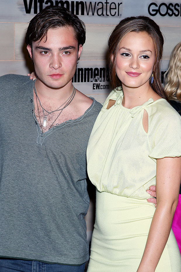 leighton meester and ed westwick