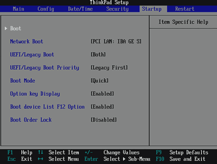 lenovo thinkpad t520 bios update