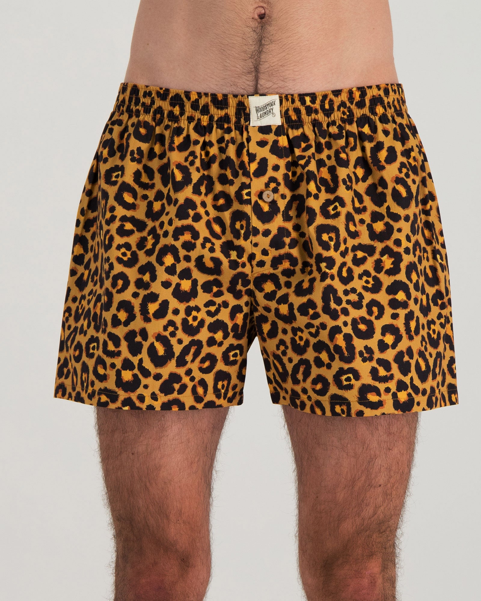 leopard print boxers mens