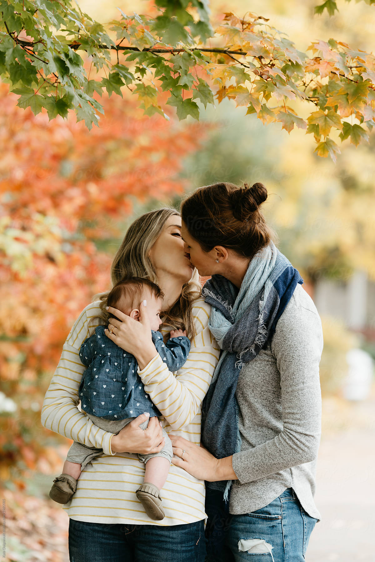 lesbian mom daughter