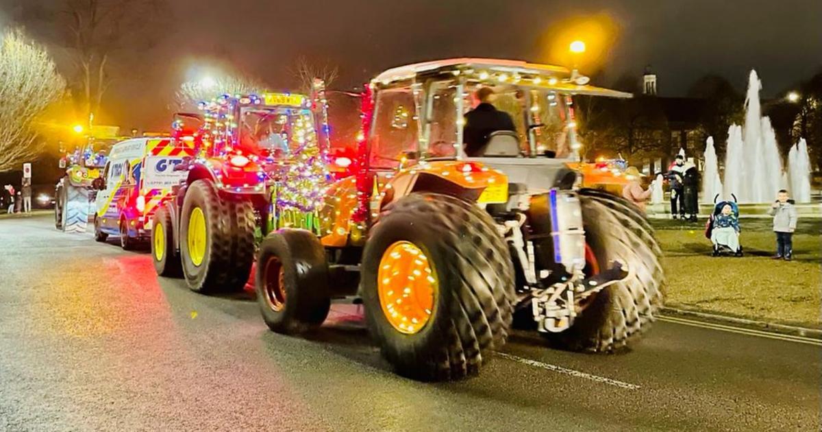 letchworth christmas tractors