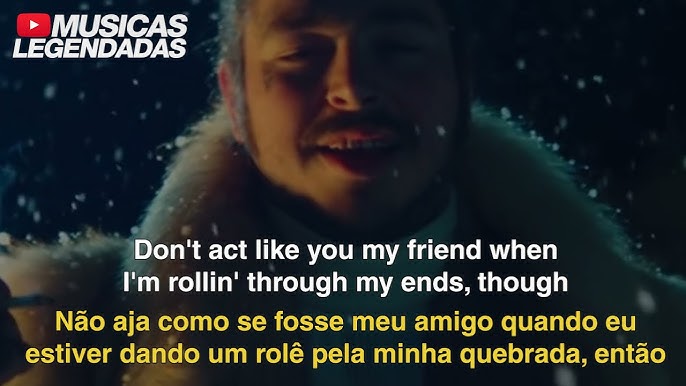 letra de post malone rockstar