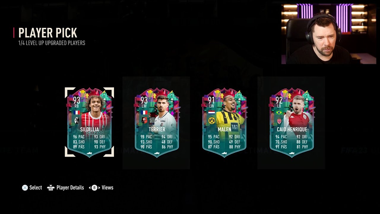 level up player pick sbc