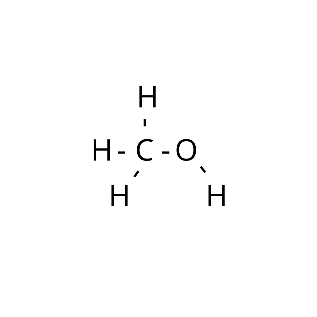 lewis dot for ch3oh