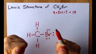 lewis structure for ch3br