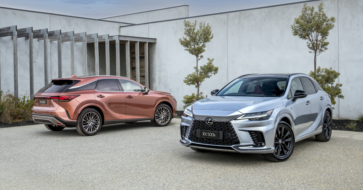 lexus hybrid price australia